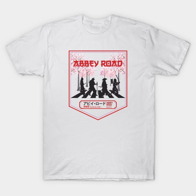 Abbey Road T-Shirt by RepubliRock